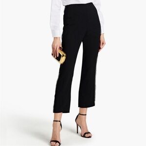 NWT MONIQUE LHUILLIER black pants